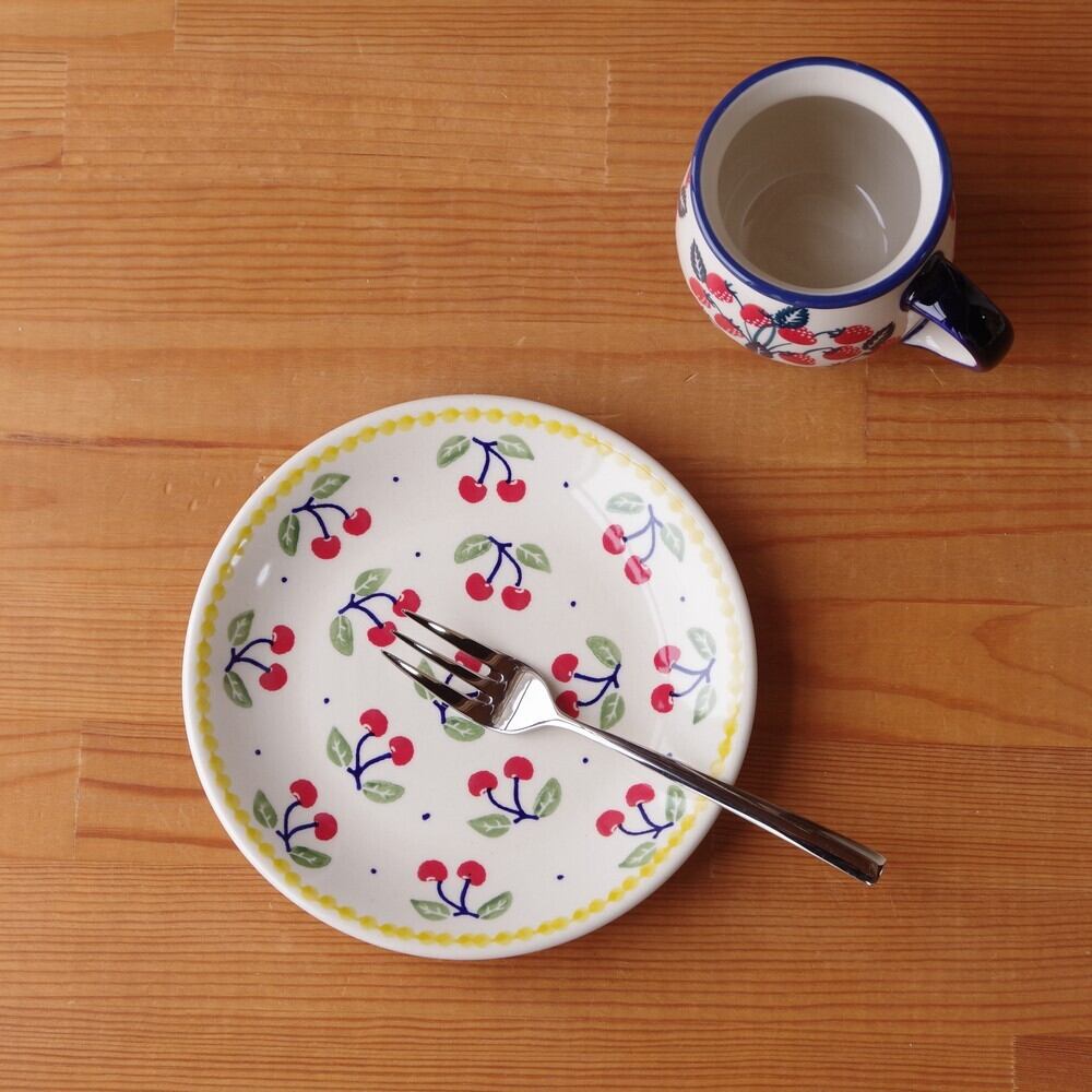 ボレスワヴィエツ ポーリッシュポタリー ポーランド食器 2枚 プレート皿