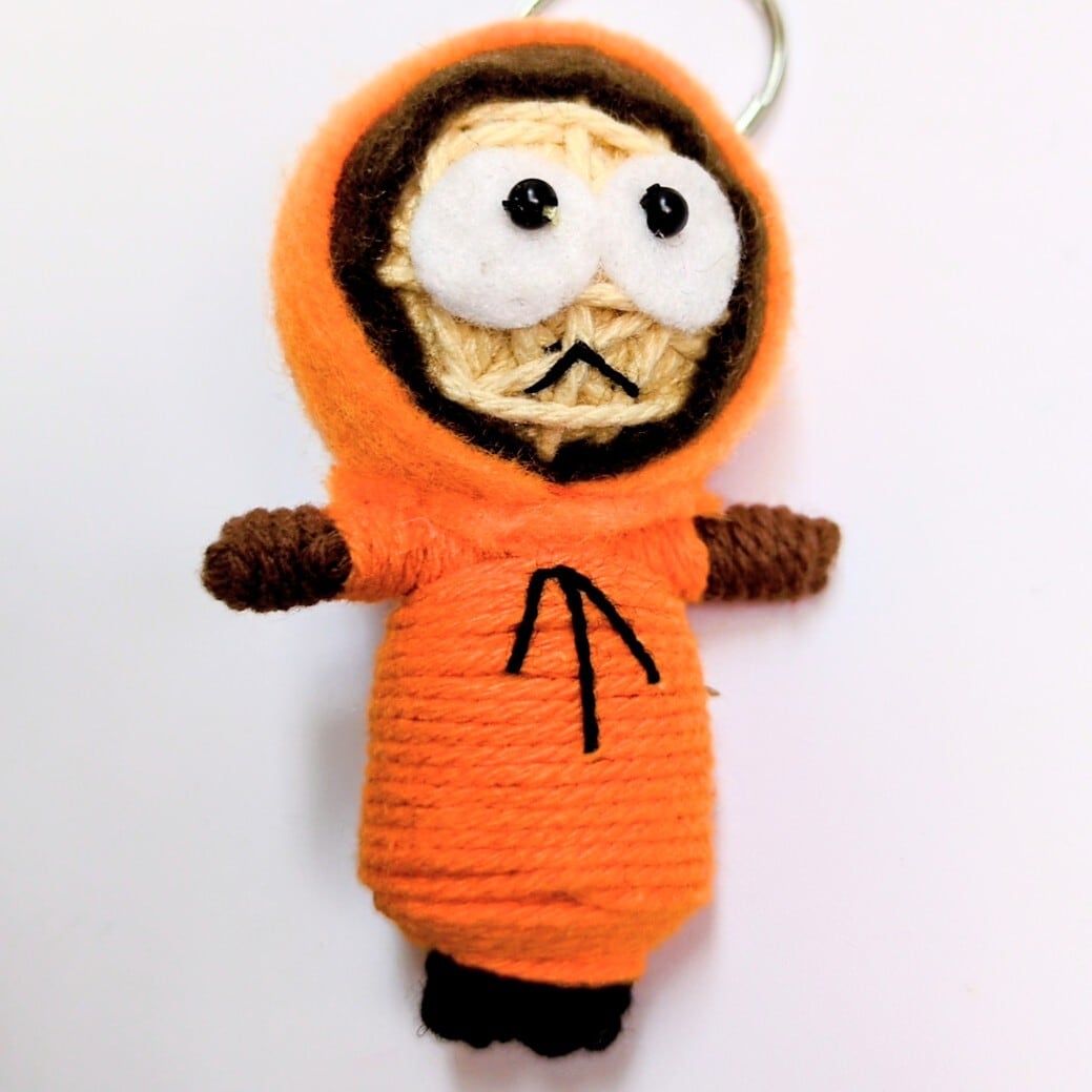 ヴィンテージ　トコトコ人形 16個セット『サウスパーク』『スター・ウォーズ』レア ヴィンテージ トコトコ人形 16個セット『サウスパーク』『スター