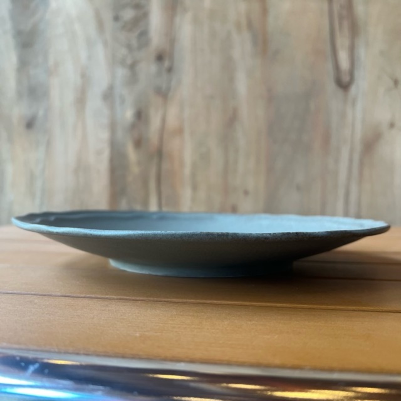 リンカ9inchプレート  4Color　大皿 軽量 軽い 日本製 美濃焼　プレート　plate
