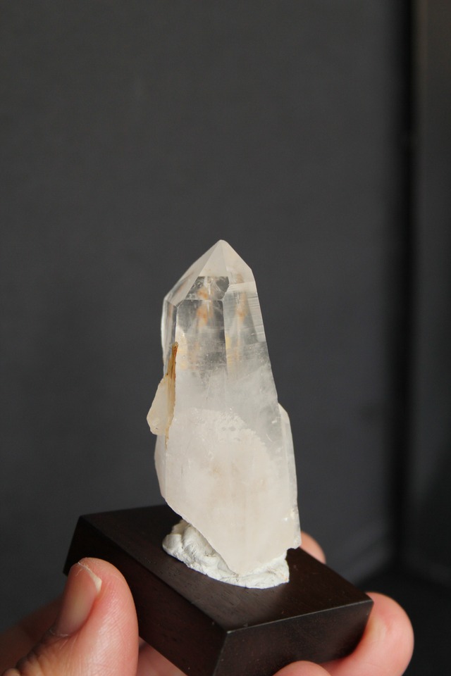 【1303】宮崎クリスタル ローズウッドベース大