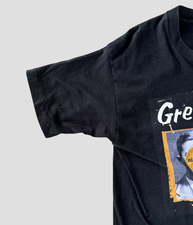 -GREEN DAY- Vintage 90s L  Rock band T-shirt