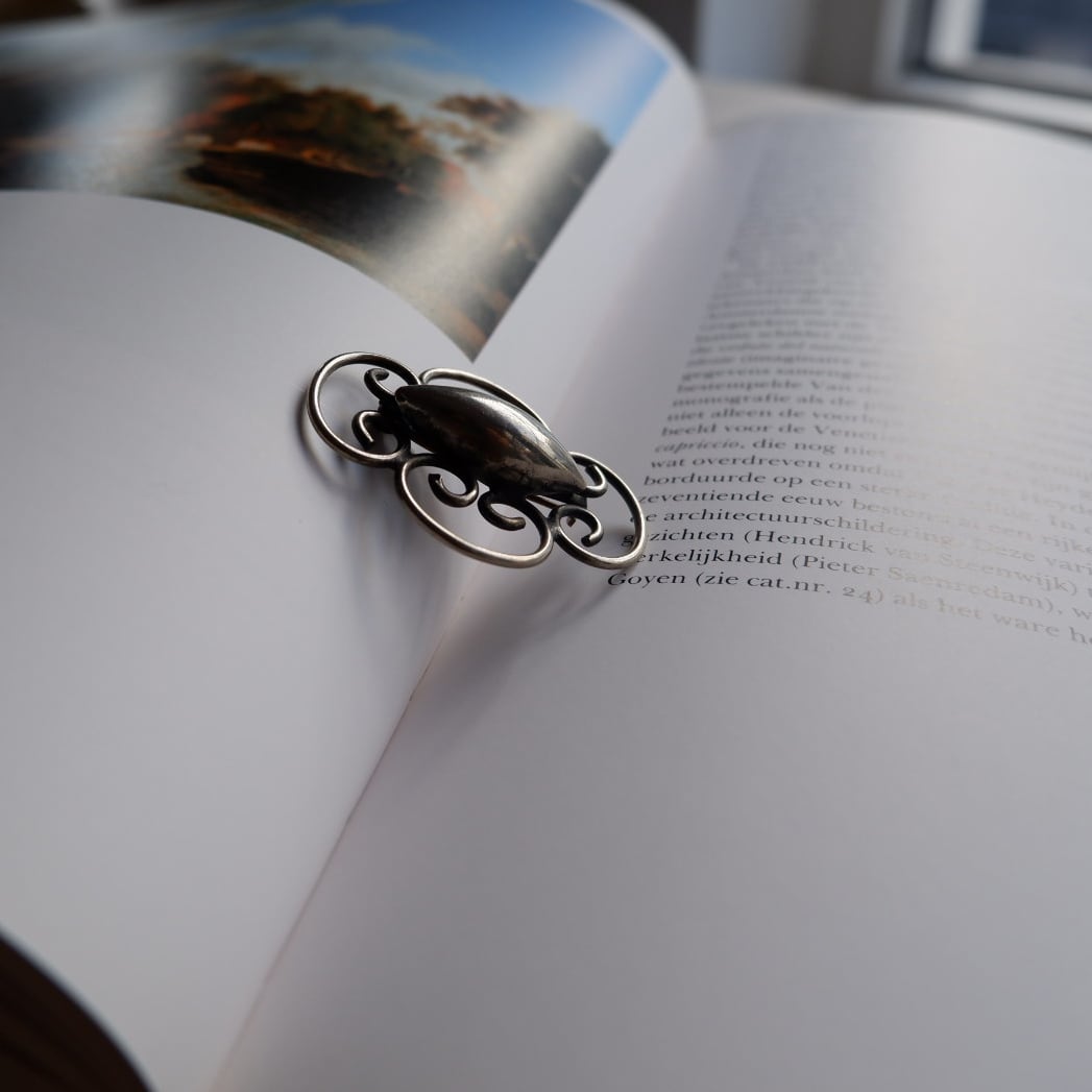 オランダの伝統ブローチ (zon-52) | past things