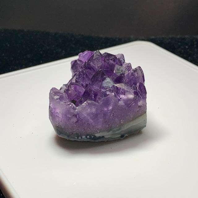 5.ハートアメジストクラスター