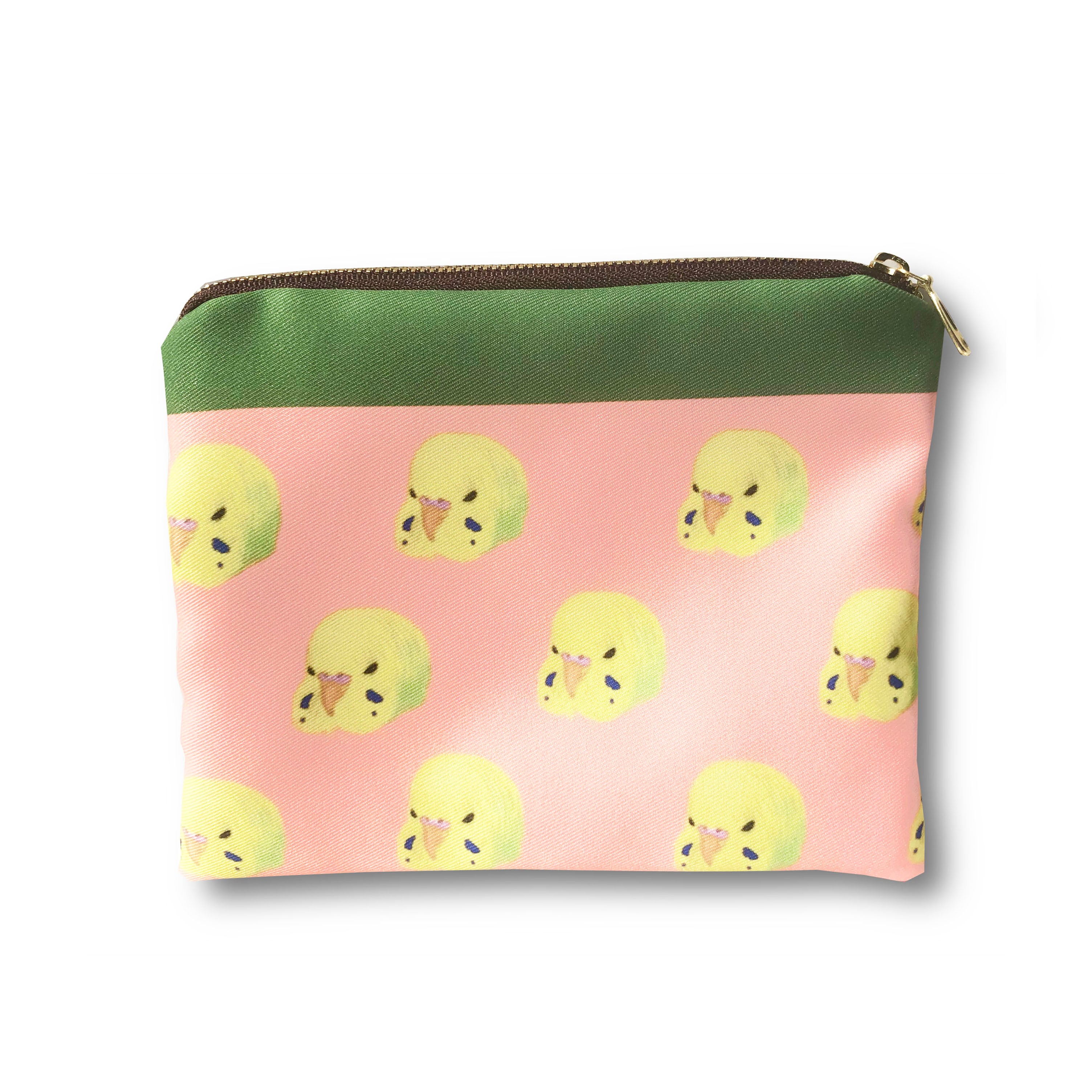  heavenly6 非売品ポーチ 当選品 セキセイインコ ノーマル ポーチ M | petbox1976