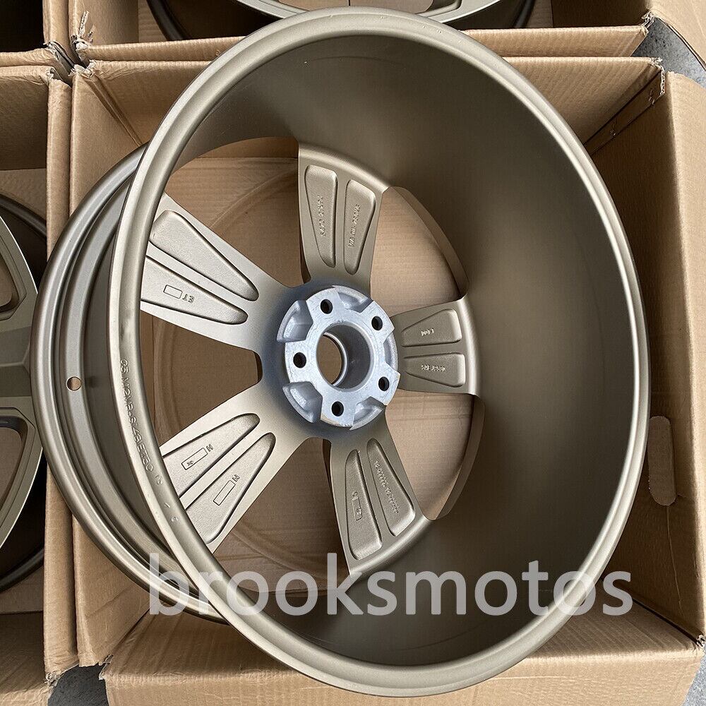 19インチ NEW ブロンズ ホイール アウディ A4 S4 A6 A6 Allroad 19X8.5