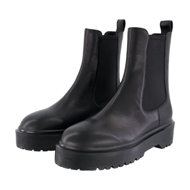 [UNDERMYCAR] BOLD STANDARD CHELSEA BOOTS - BLACK 正規品 韓国ブランド 韓国通販 韓国代行 韓国ファッション アンダーマイカー 日本 店舗