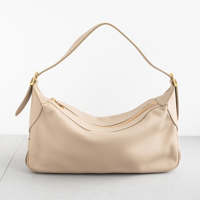 CELINE ロミー ミディアム バッグ サファリ ベージュ