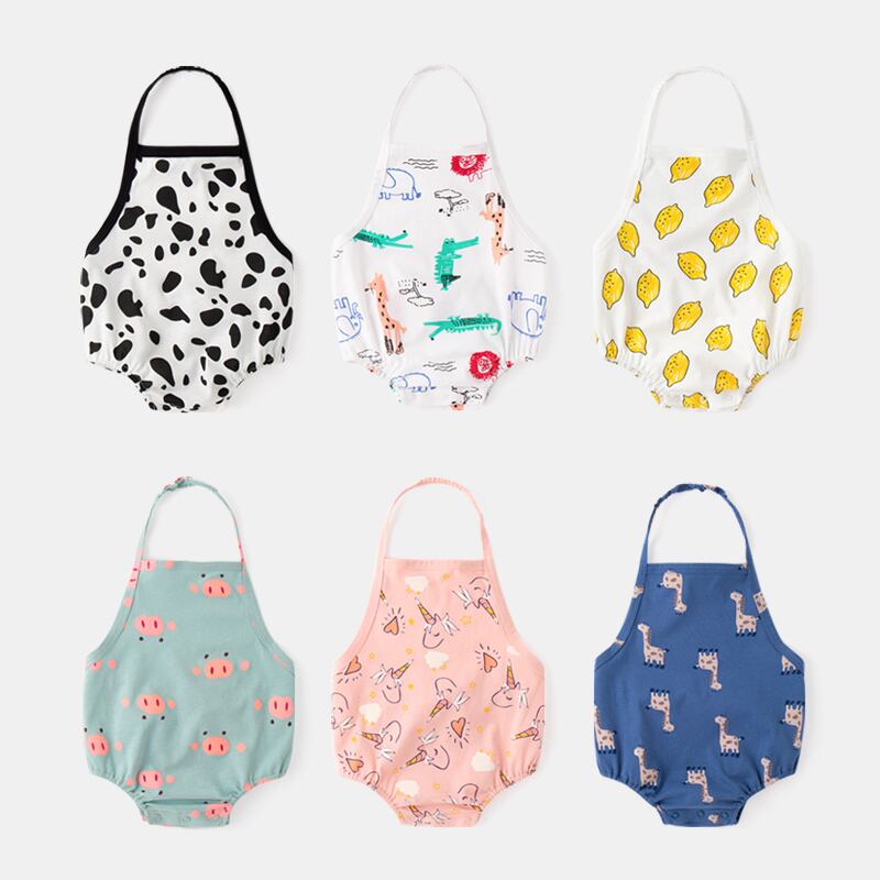 赤ちゃん腹バンド腹保護服夏腹腰薄いセクション腹保護アーティファクトベビーコットン腹ボタン新生児ロンパース Duduベイビー943681343