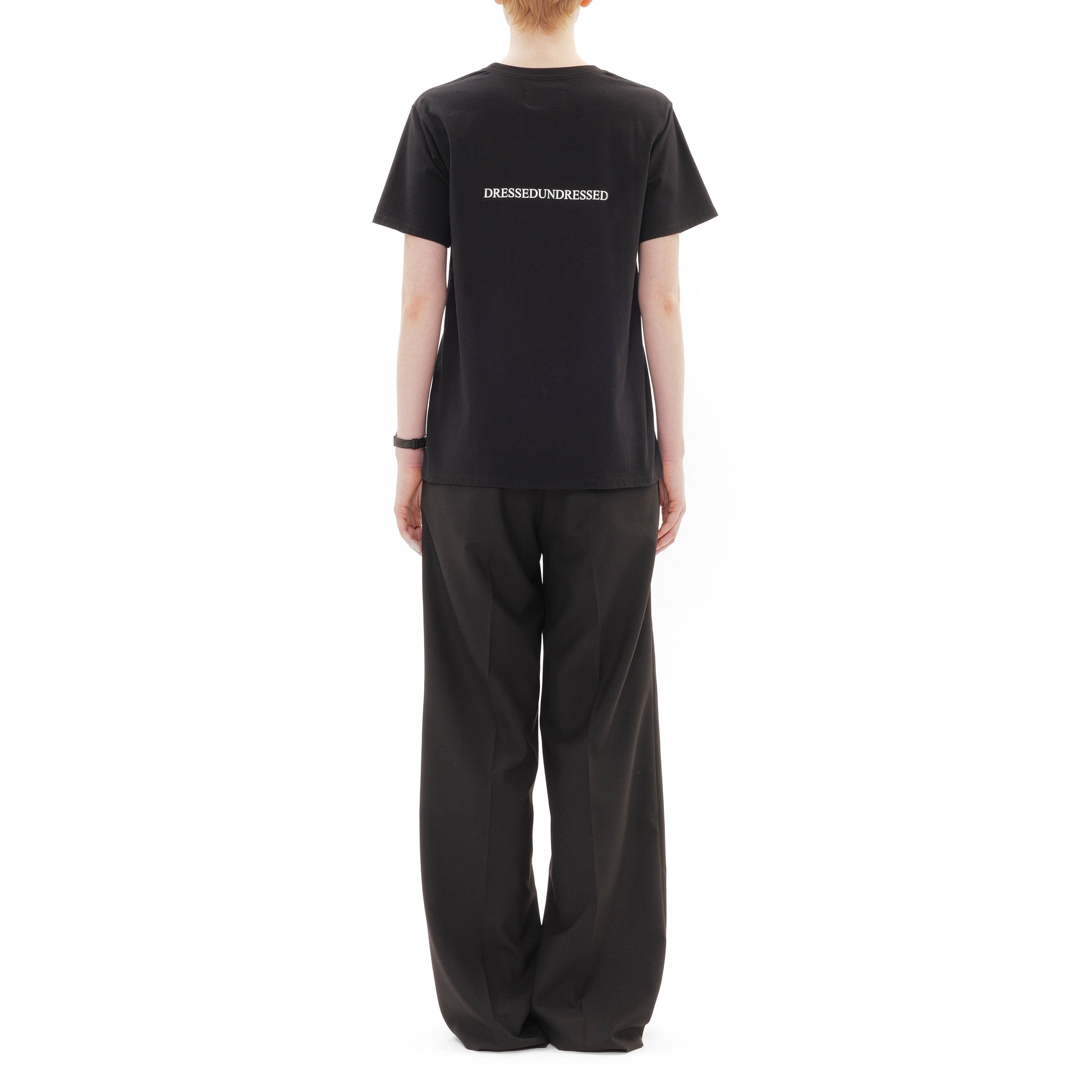 Black Backprint Logo T-Shirt