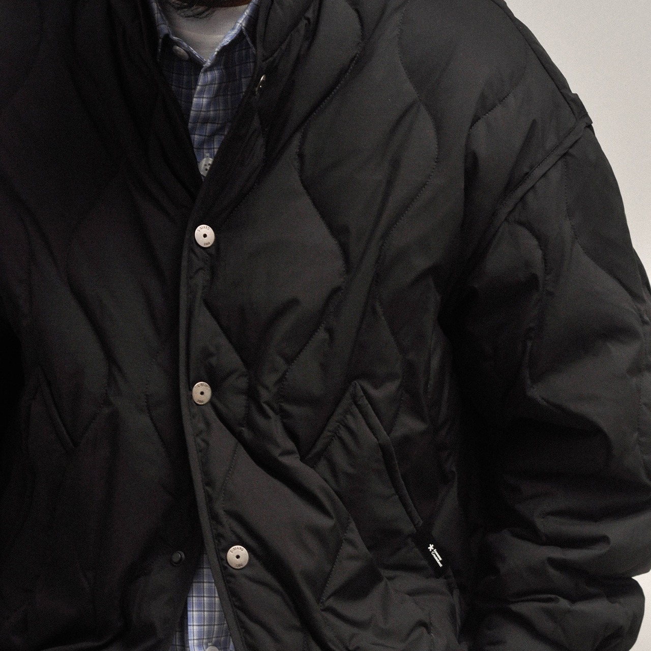 スタンドカラー ダウンジャケット K5507 - 4