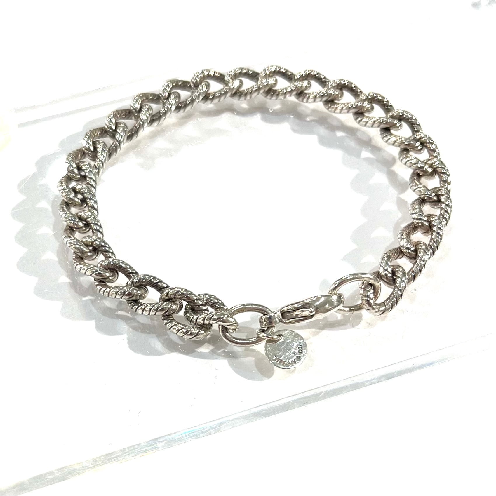 希少【TIFFANY&CO.】 2903 ヴィンテージ ティファニー ロープチェーン