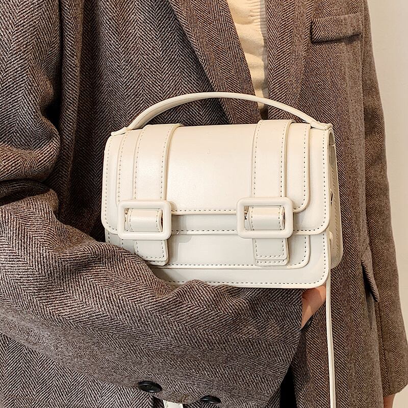 スクウェア ハンドバッグ メッセンジャーバッグ 手作りハンドバック6026111190