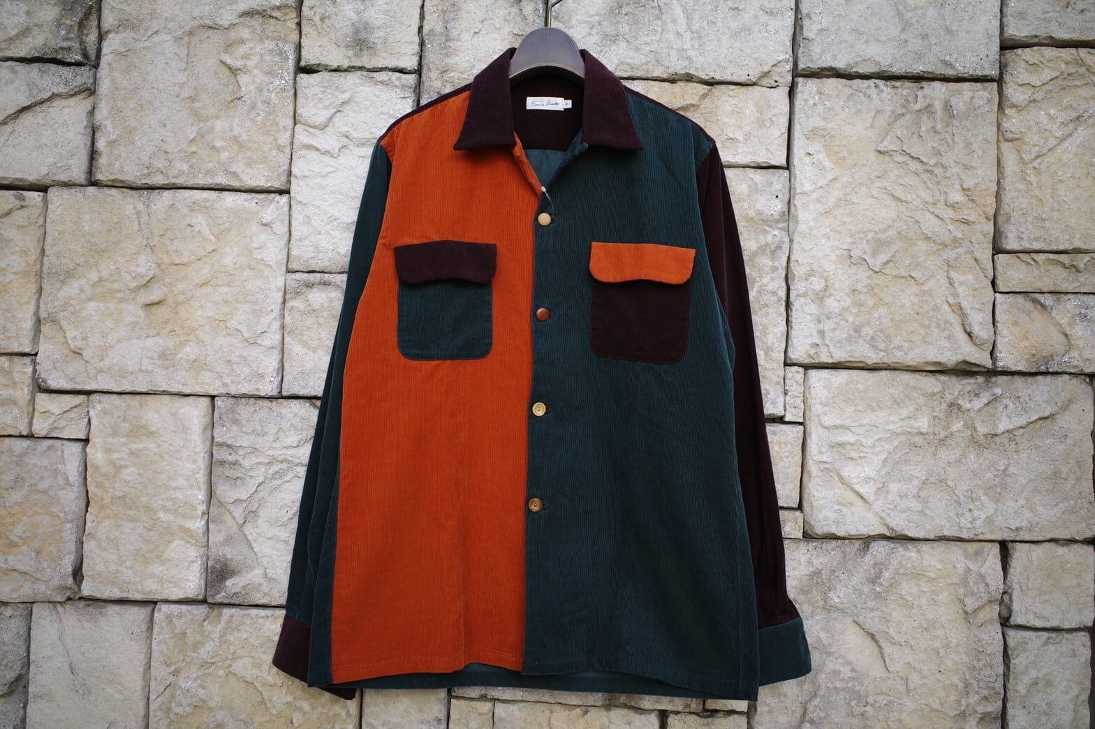 Sans limite(サンリミット) / コーデュロイレギュラーオープン -mix-