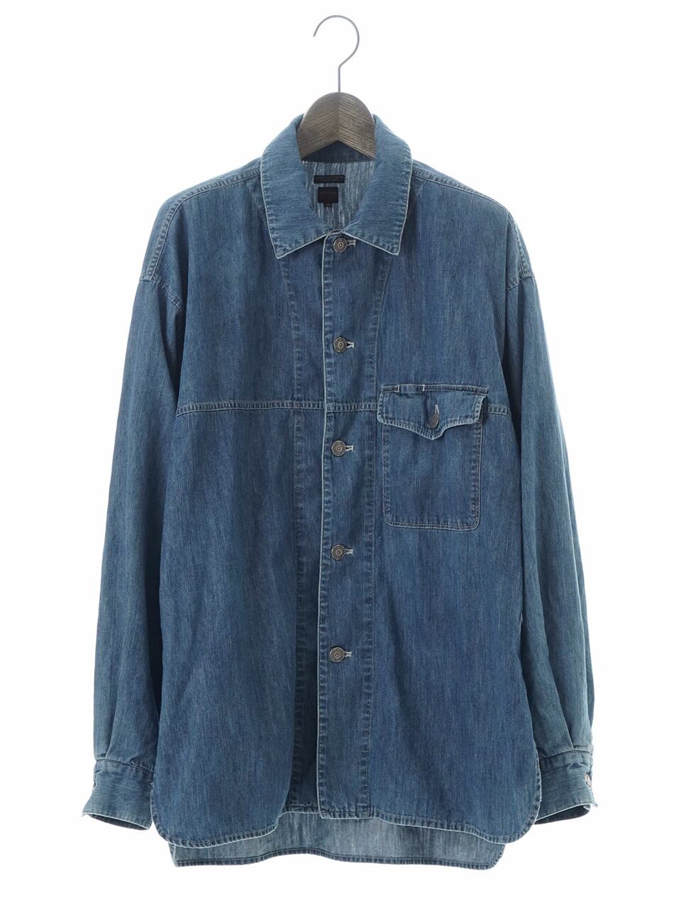 【EGO TRIPPING 】デニムシャツ EGO TRIPPING (エゴトリッピング) 90sDENIMSHIRTS デニムオーバー