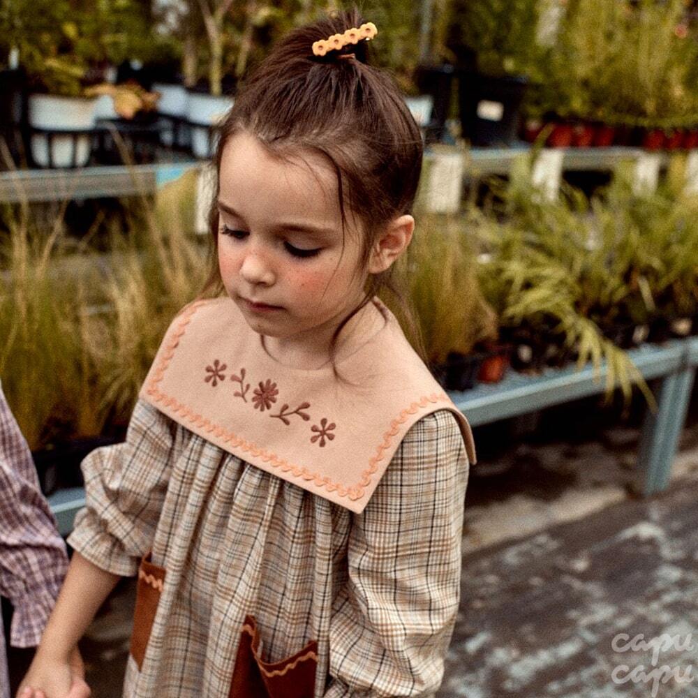 sold out»«pour enfant» ジュディワンピース Judy one-piece | 子供服