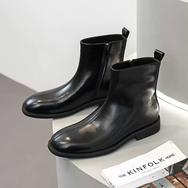 【ORV0133】Platform Chelsea Boots
