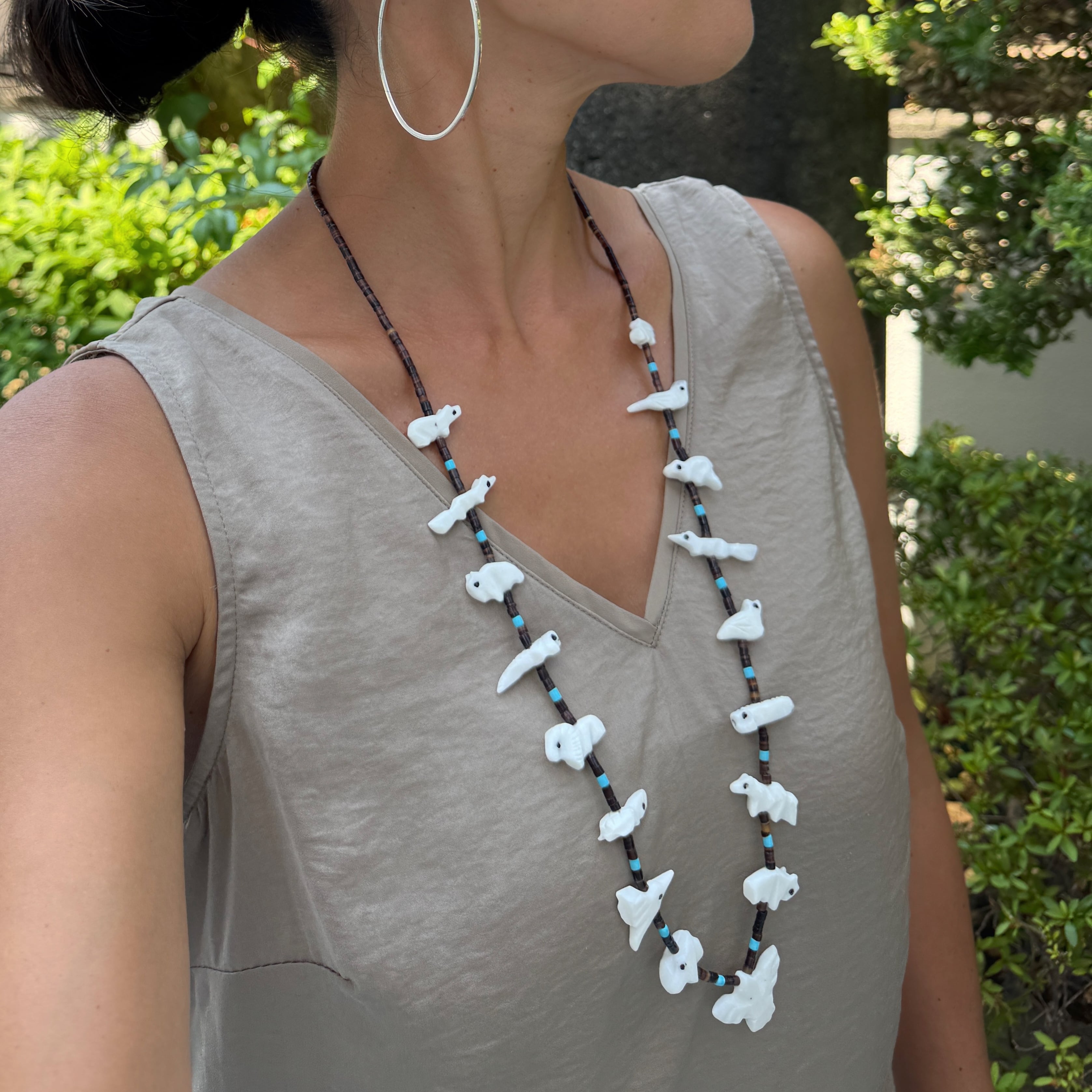 Indian Jewelry》一点物 ボリューム フェティッシュ ネックレス