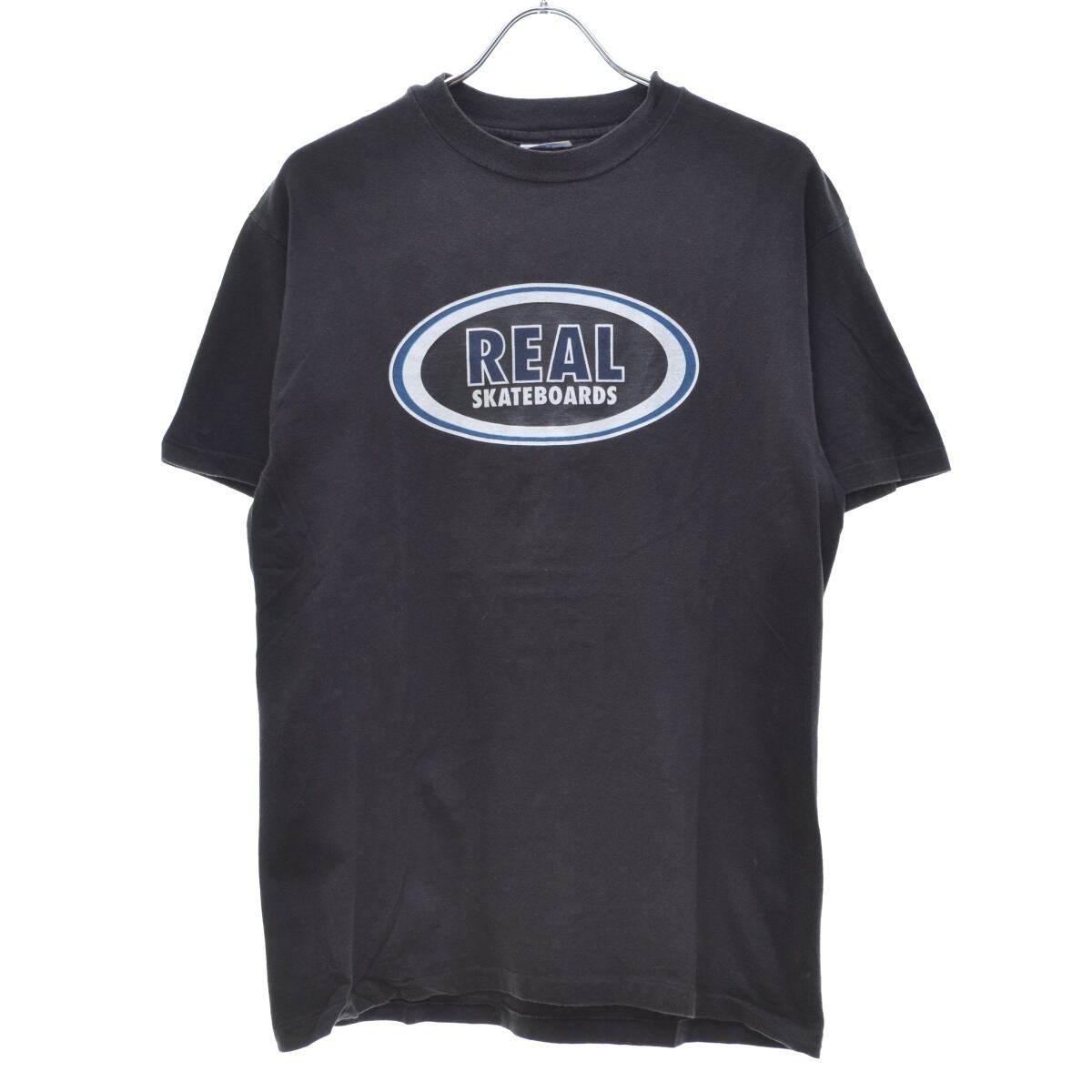 REAL SKATEBOARDS 90s ロゴプリント 半袖Tシャツ old skate | カンフル 