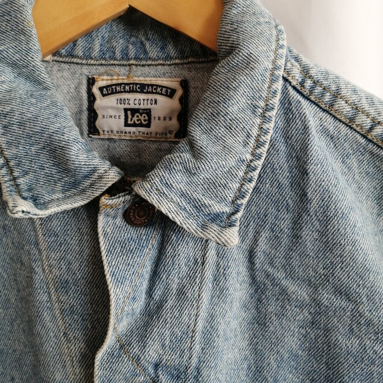 VINTAGE Lee DENIM