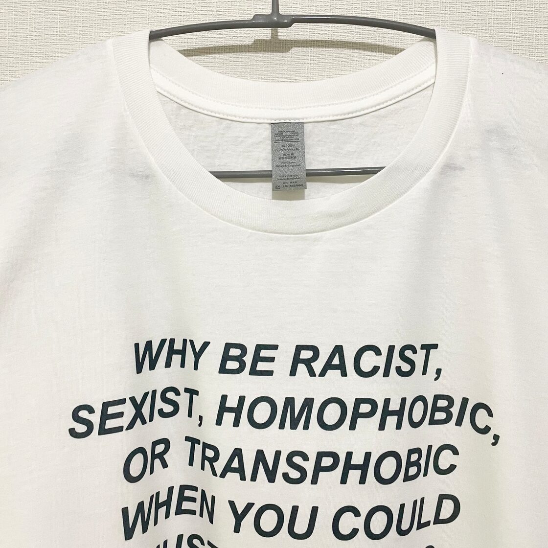 Frank Ocean Tシャツ Anti-Discrimination フランクオーシャン Tee 
