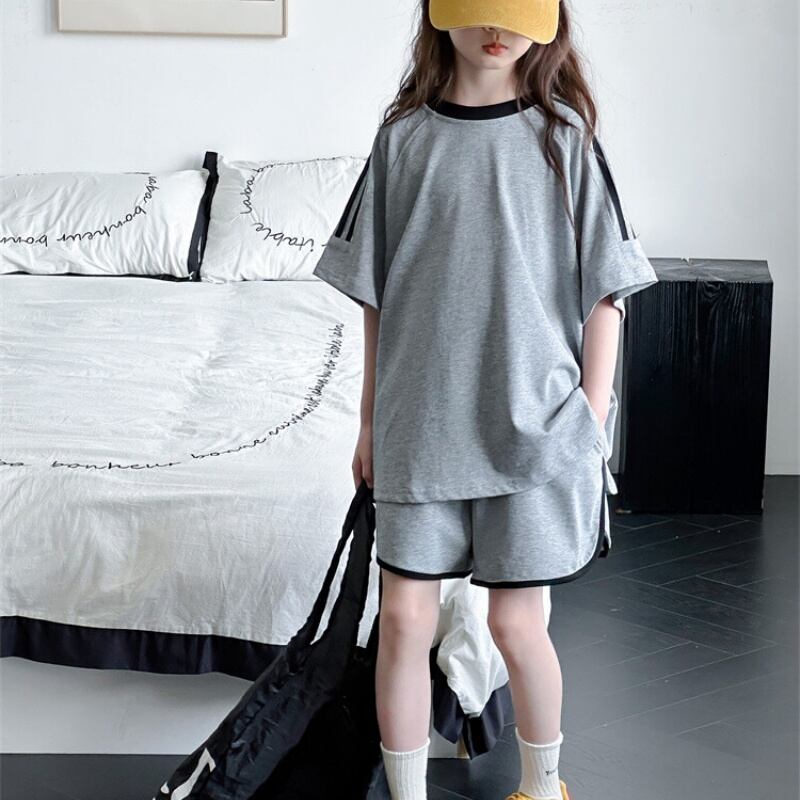 女児用 スポーツラインセット 夏 新作 2点セット