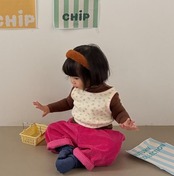 【取寄】CHIP マランハーフハイネックTシャツ｜秋服｜韓国子供服｜26/AT