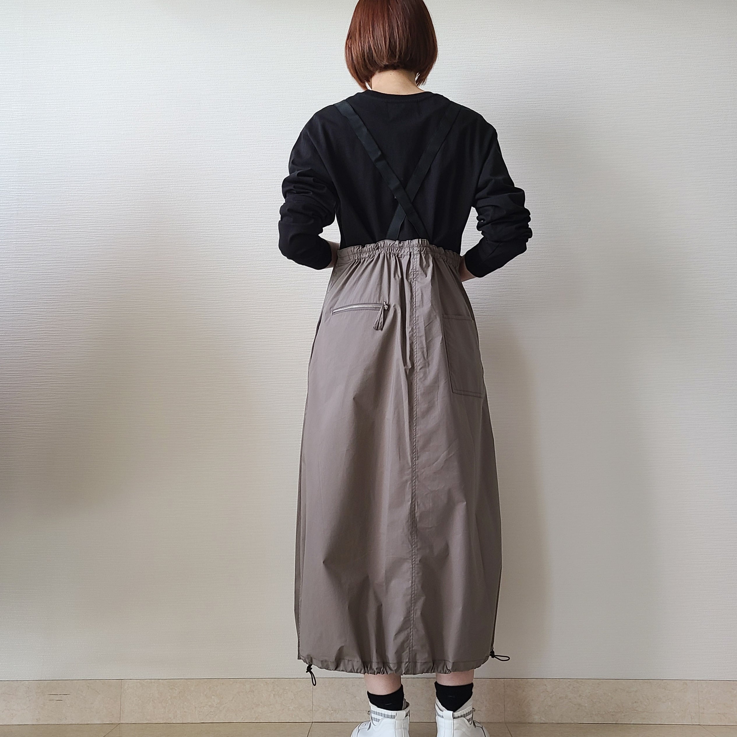 enough for me】ジャンパースカート(24203) | FORME Base STORE