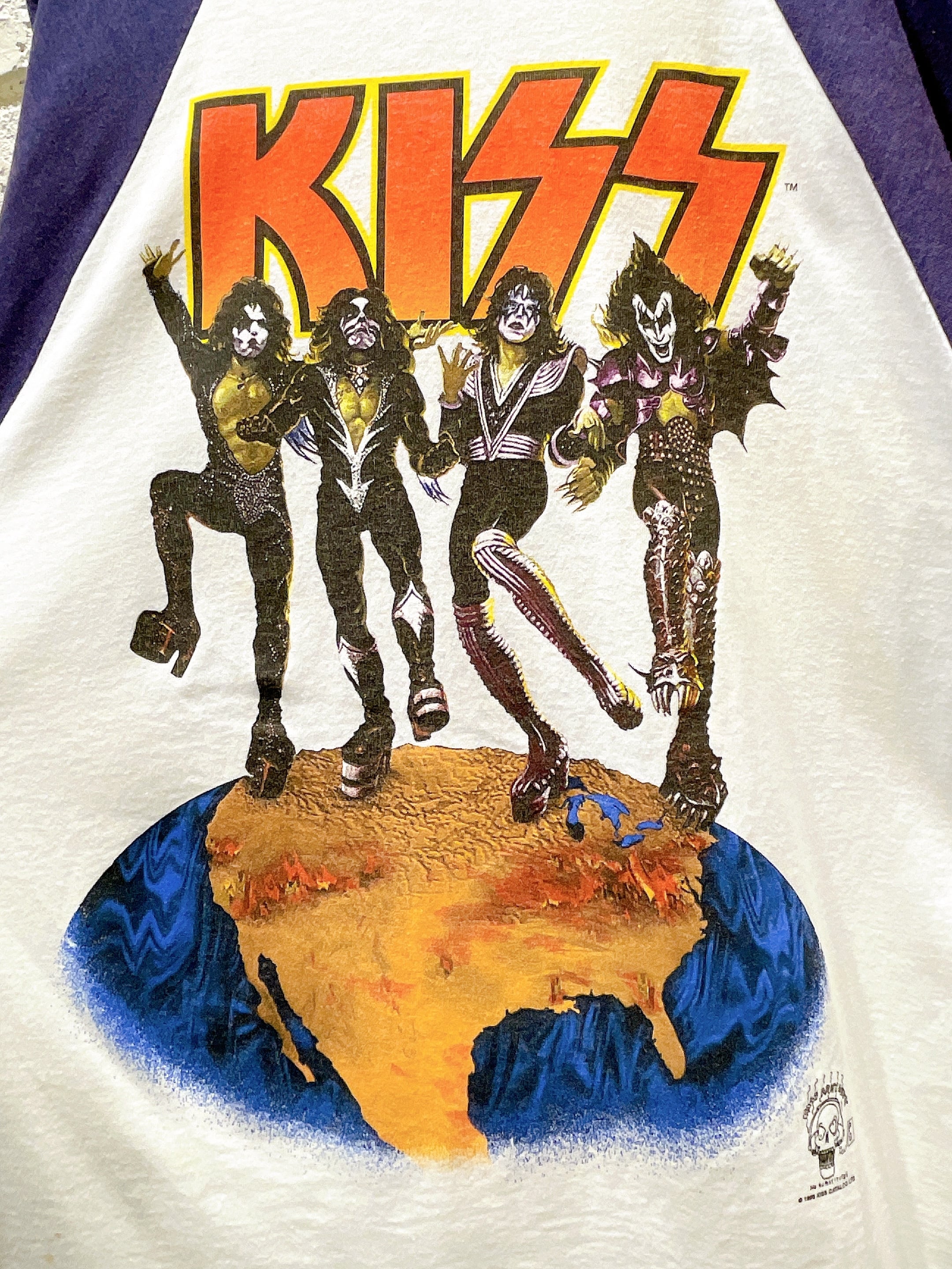 早い者勝ち❗️KISS alive tour96.97のヴィンテージTシャツ