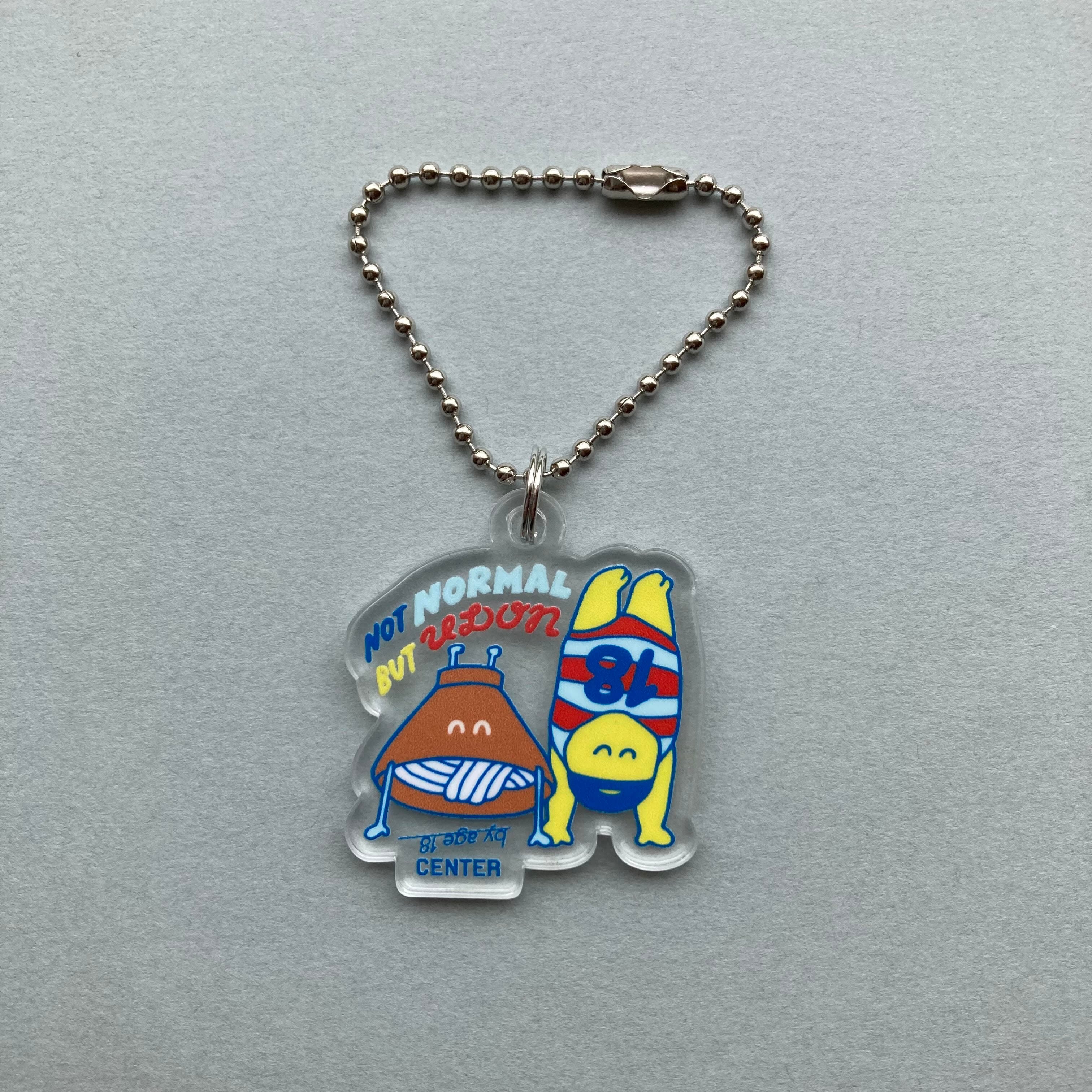 by age 18 オリジナルキーホルダー | アイダシュン