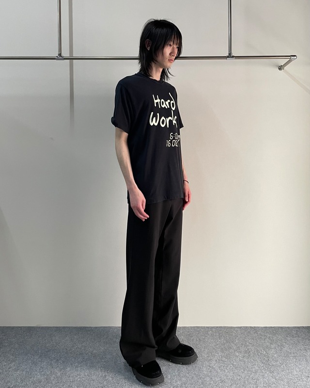 【Christopher Nemeth】front print Tee/ kyoto store