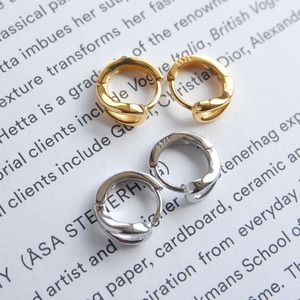 再入荷✳︎S925 2WAYミニフープピアス