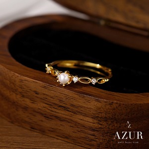 【数量限定】プレシャスパールリング