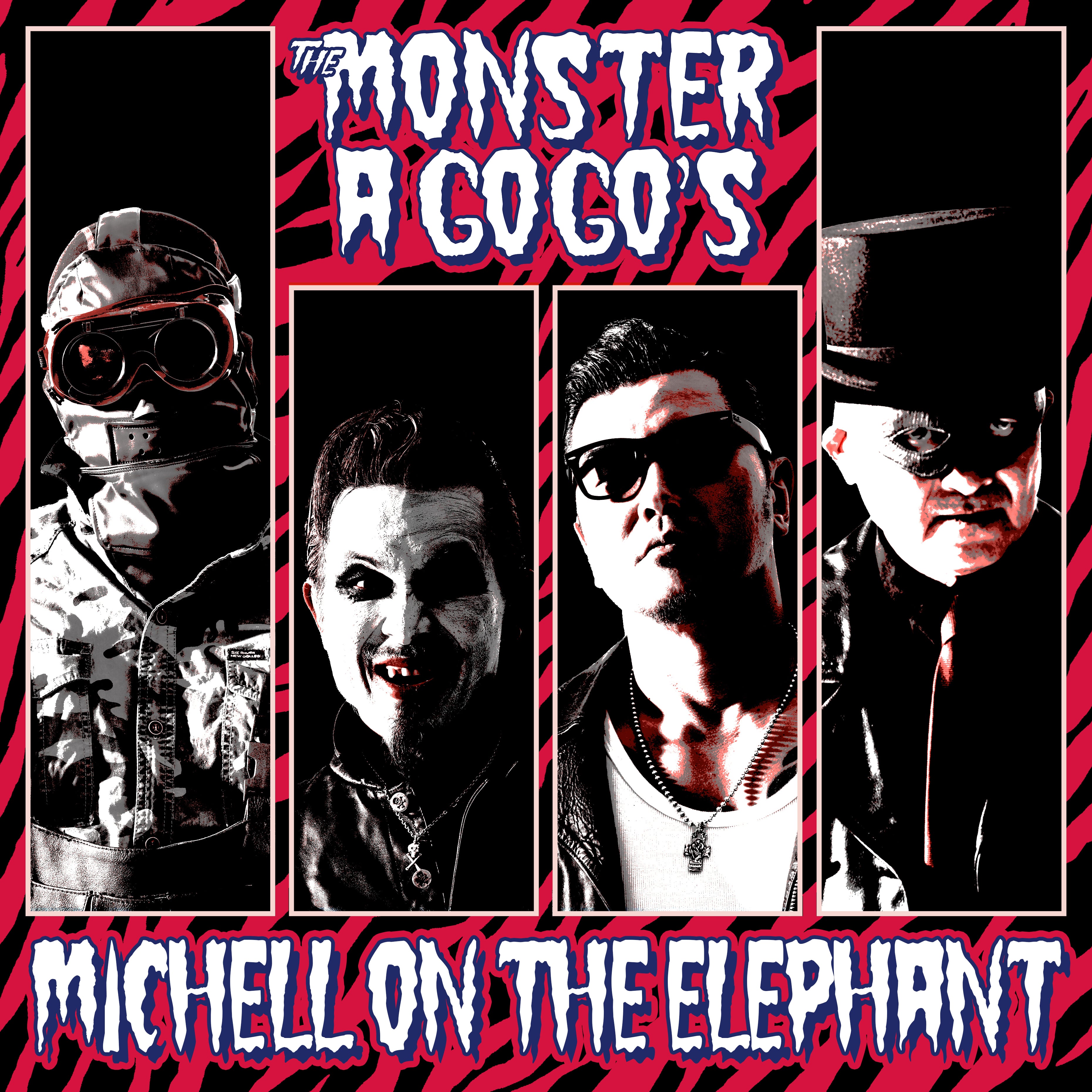MONSTER A GOGO'S robin レコード The Monster a Go Go's | GOLLIPOP RECORD OFFICIAL GOODIES SHOP