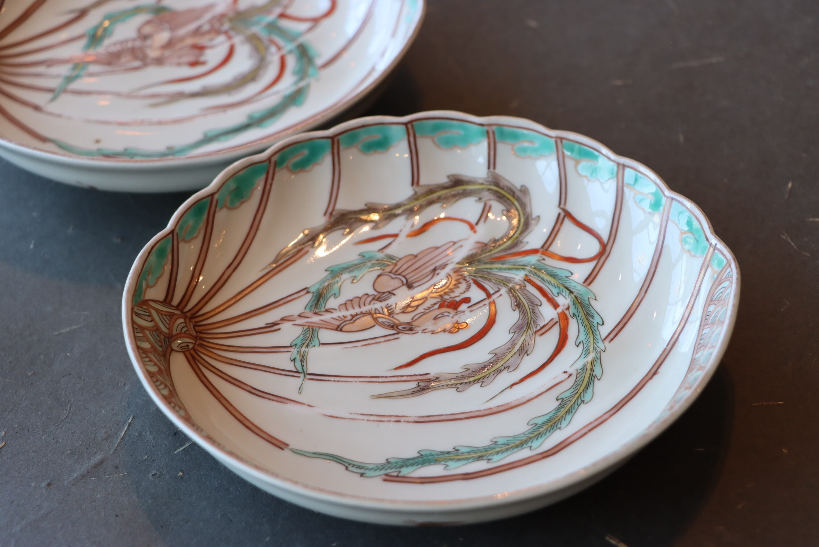 変形皿/Shaped plate | (有)新原美術