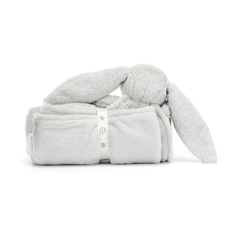 Bashful Silver Bunny Blankie_BLNK4BS
