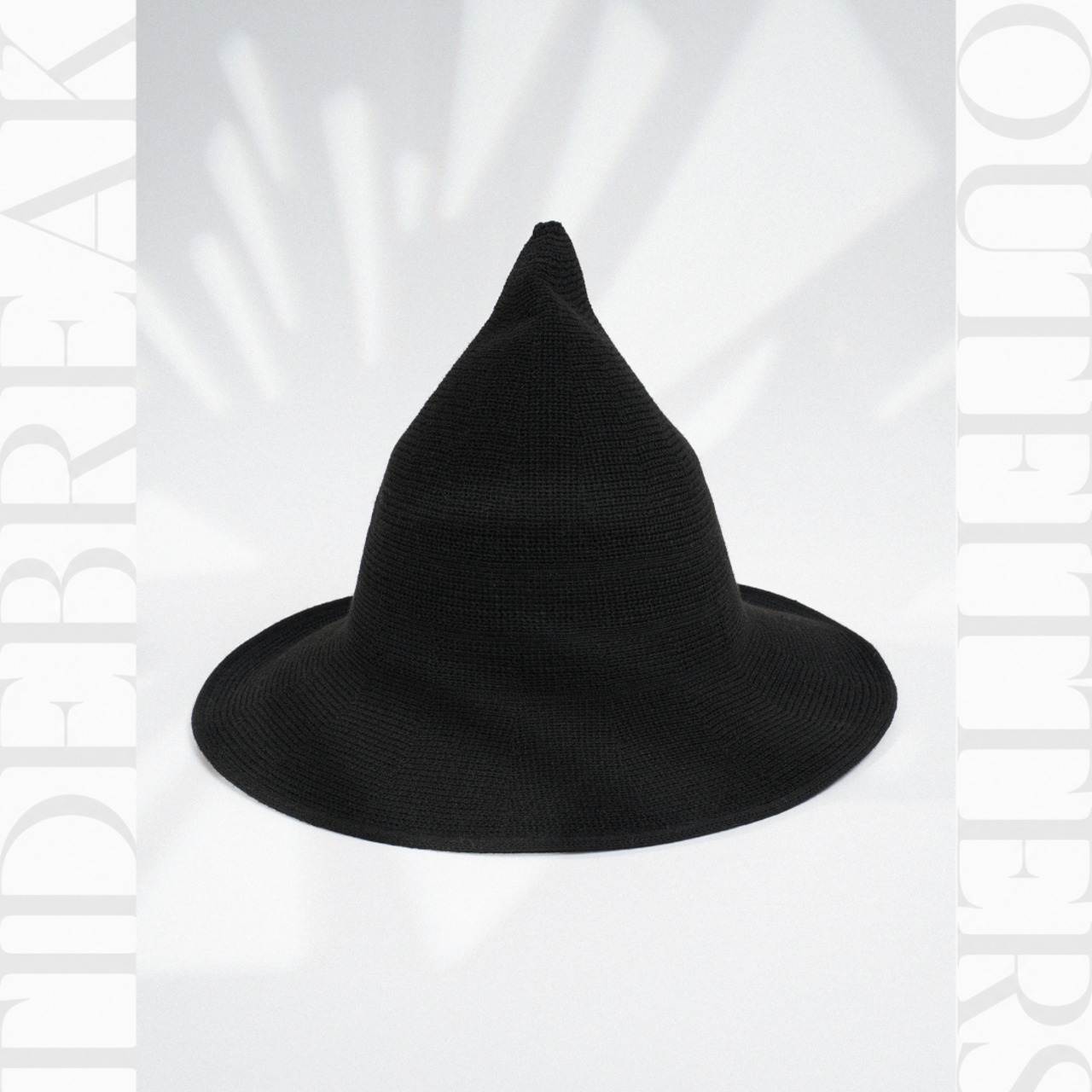 Pointed Wide Brim Hat TB2394・画像2