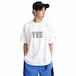 YOIDORE ヨイドレ ザ・ビールスキ Tシャツ メンズ 半袖 プリントTシャツ コットン100% バックプリント 刺繍ロゴ ビール 酒 ストリート 春夏 ホワイト