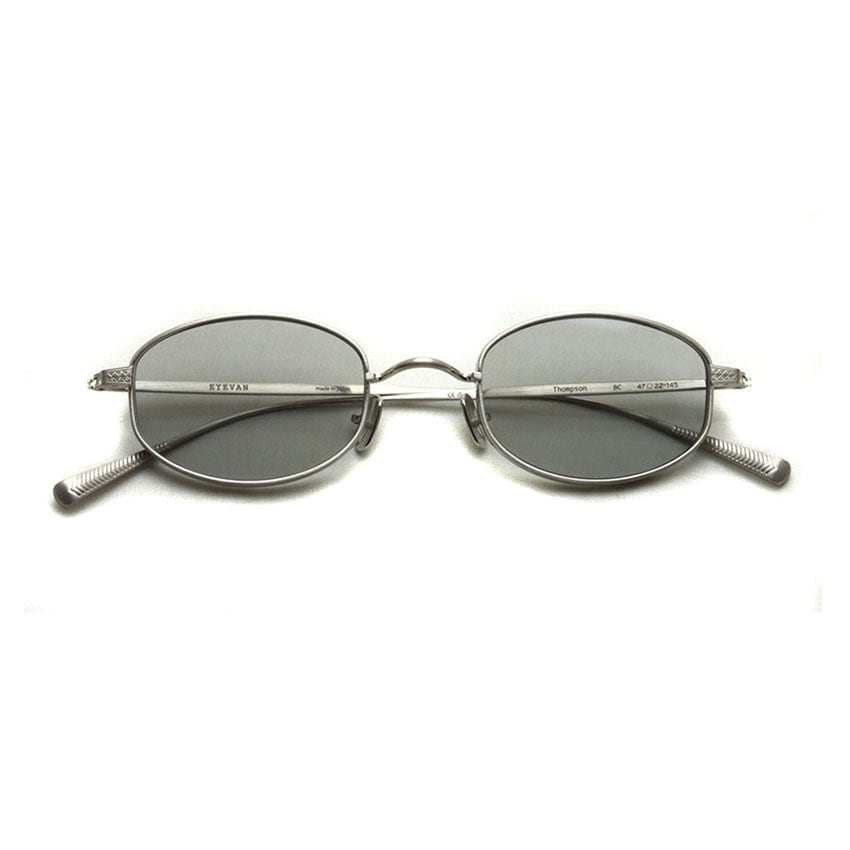 EYEVAN / THOMPSON Sun / BC - Md.Gry ブラッシュクローム・マット