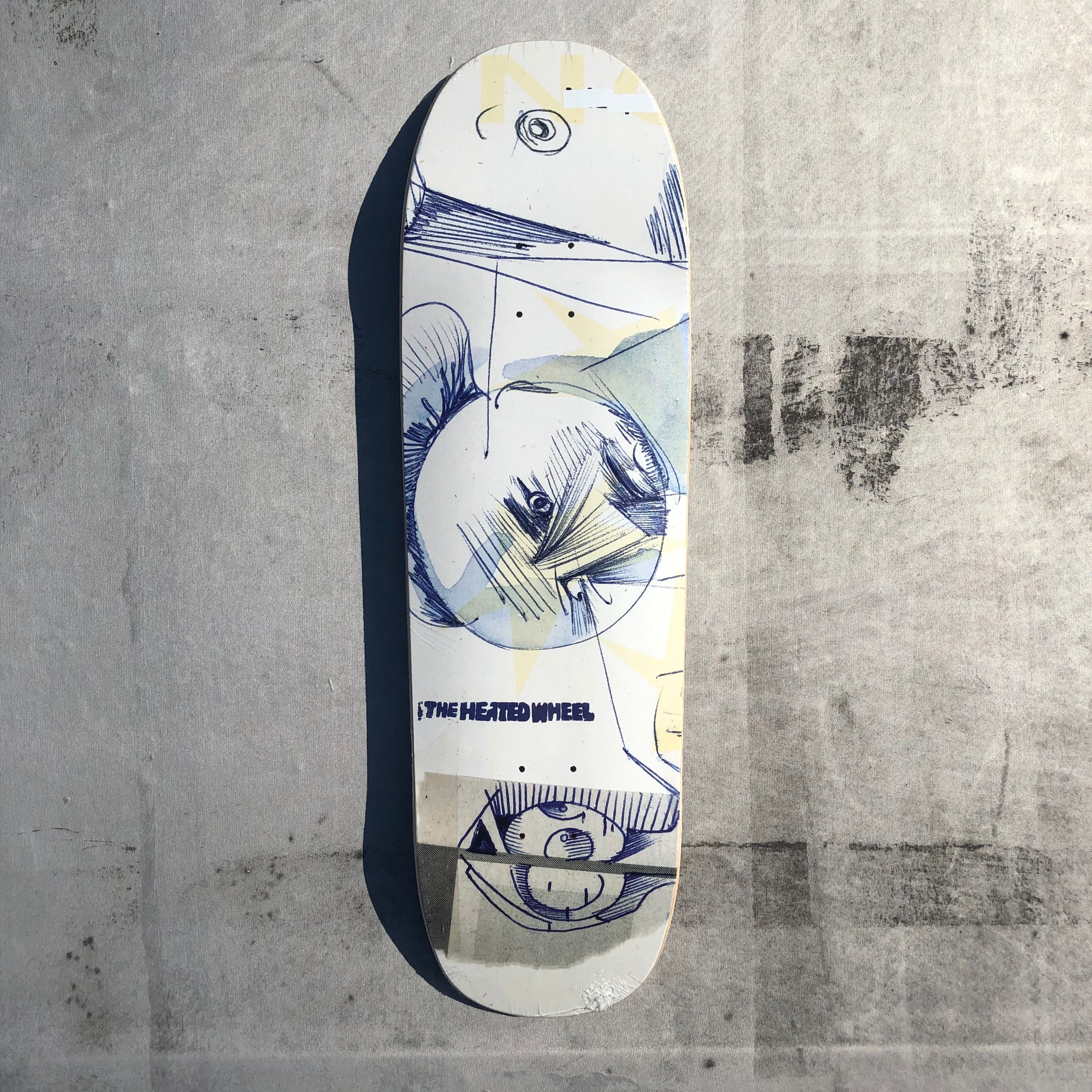 激レア! 希少 発禁 ロゴ bitch skateboards ビッチ スケート - 通販 ...