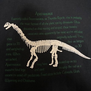 ●90s 恐竜 アパトサウルス Tシャツ