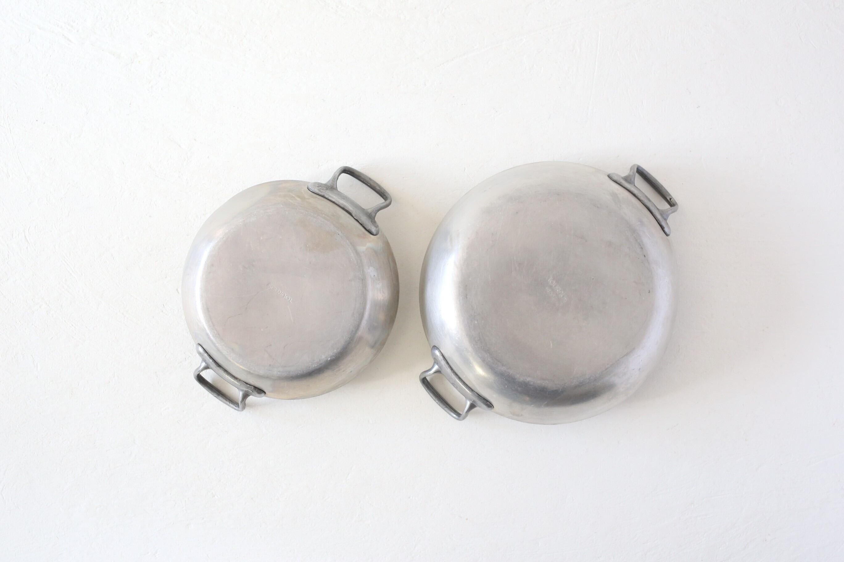 フランス アンティーク ヴィンテージ アルミ製 「TOURNUS