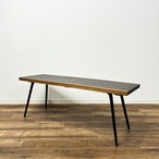 ASPLUND SQUARE ROOTS NEXA BENCH SEARED OAK アスプルンド スクエアルーツ ネクサ ベンチ シアードオーク ナチュラル 天然木 ダークブラウン【未使用品】【未開封】【200サイズ, KMサイズ】