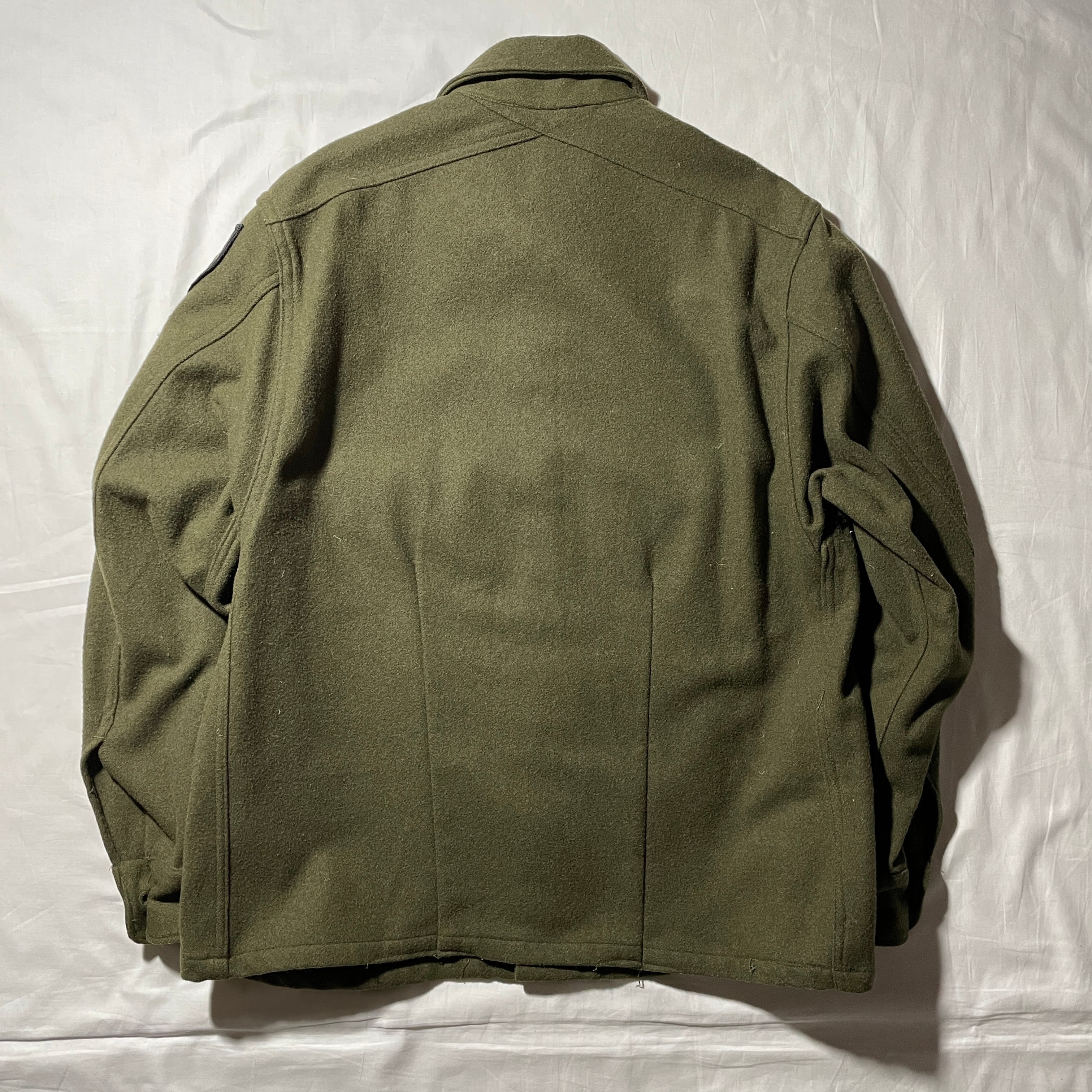 50s US.ARMY ウールシャツジャケット 朝鮮戦争 ヴィンテージ 米 50s US.ARMY ウールシャツジャケット 朝鮮戦争 ヴィンテージ 米