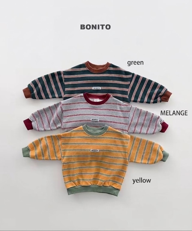 〚予約〛Monica st man to man <kids><Jr>