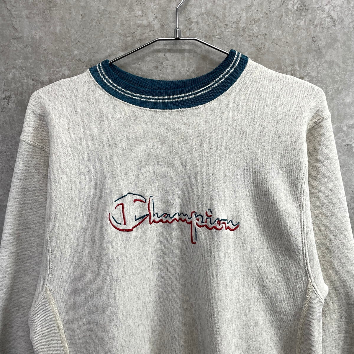 90年代 USA製 刺繍タグ Champion チャンピオン REVERSE WEAVE リバース