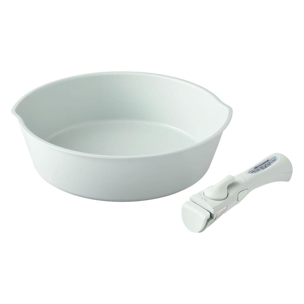 BRUNO ブルーノ フライパン 26cm 取っ手セット ペールグリーン BHK305-R / IH ガス オーブン対応 キッチン雑貨