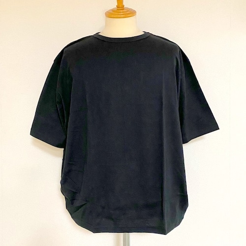 Balloon Half Sleeve Cut & Sewn Black