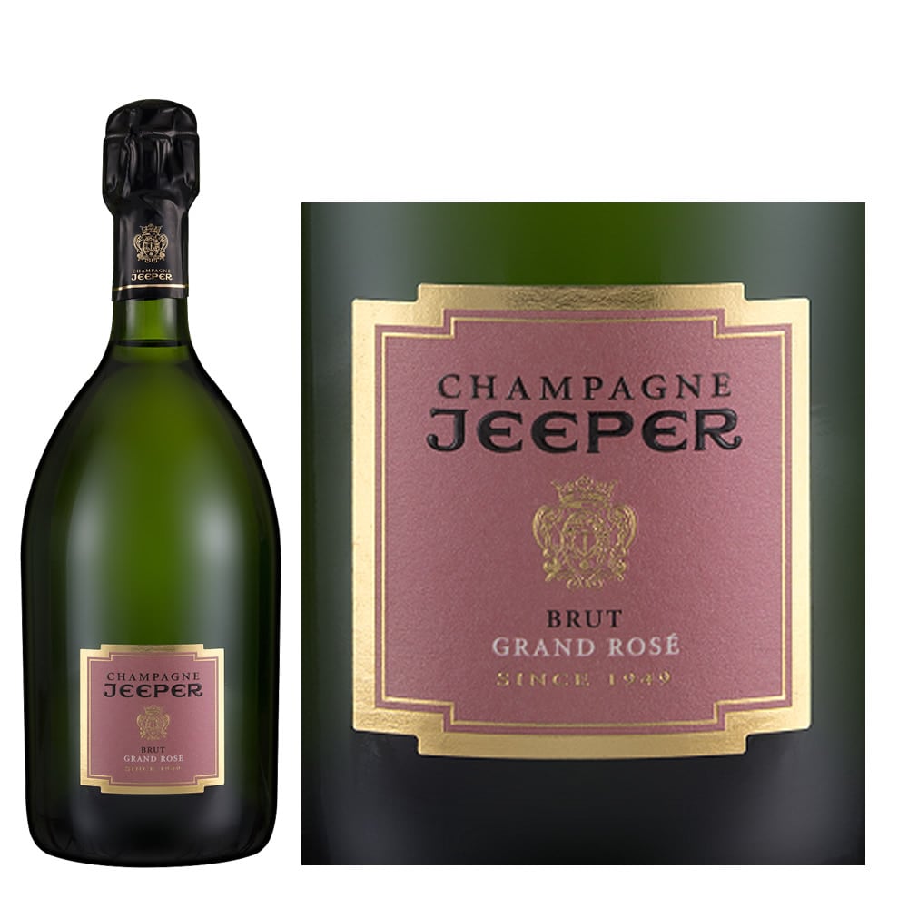 Jeeper ジーパー　キュヴェ・グラン・ロゼ  シャンパン　champagne