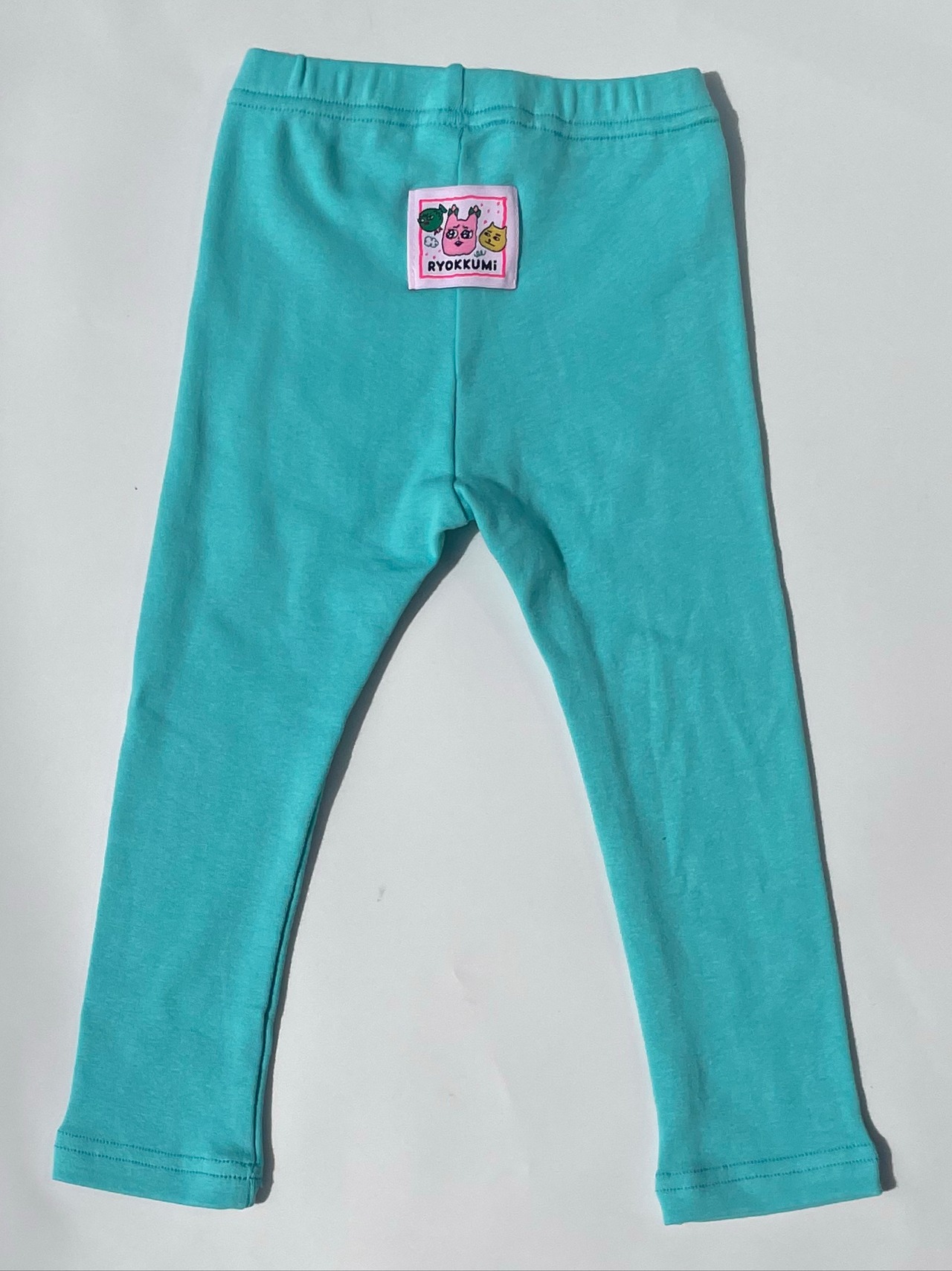 [受注生産] SLiM.Leggings - Turquoise