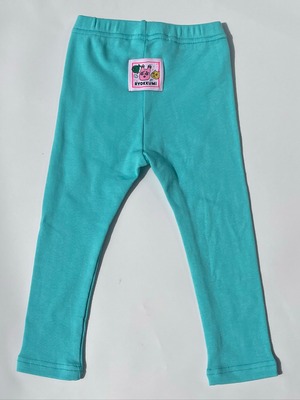 [受注生産] SLiM.Leggings - Turquoise